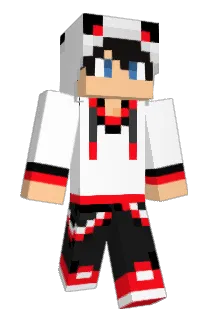 xMunchlunk1 Minecraft avatar full body