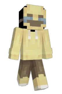 xMuoi Minecraft avatar full body