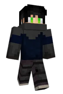 xMuric Minecraft avatar full body