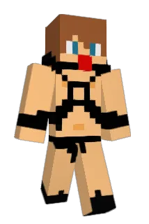 xMusky Minecraft avatar full body