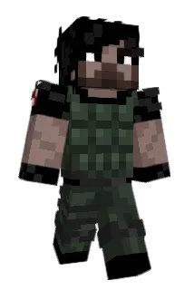 xMustangx Minecraft avatar full body
