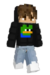 xMystic Minecraft avatar full body