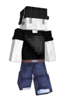xMytii Minecraft avatar full body