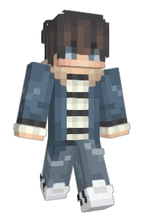 xN1cKy Minecraft avatar full body