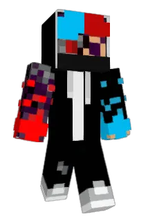 xN4tural Minecraft avatar full body