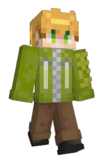 xNKSy Minecraft avatar full body