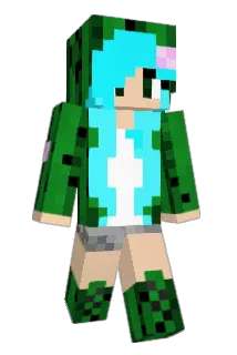 xNUMLOCKx Minecraft avatar full body