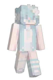 xN_0va Minecraft avatar full body