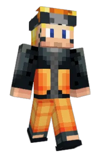 xNaRuToBoYx Minecraft avatar full body