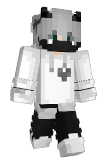 xNaTeNx Minecraft avatar full body