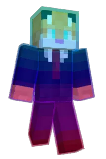 xNachito Minecraft avatar full body
