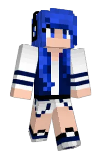 xNadia Minecraft avatar full body
