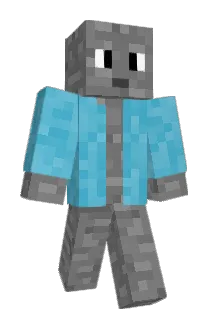 xNaiomix Minecraft avatar full body