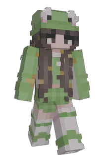 xNamica Minecraft avatar full body