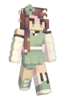 xNannax Minecraft avatar full body