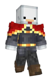 xNapp Minecraft avatar full body