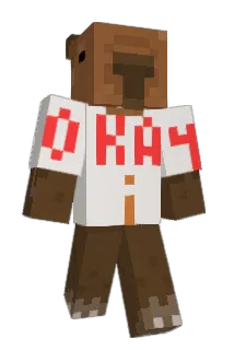 xNarfi Minecraft avatar full body