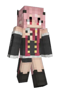 xNateqx Minecraft avatar full body