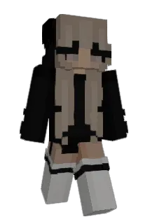 xNatka Minecraft avatar full body