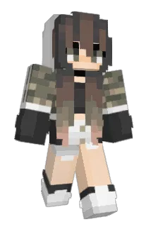 xNatty Minecraft avatar full body