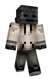 xNcP Minecraft avatar full body