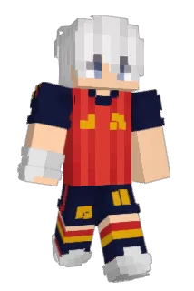 xNeks Minecraft avatar full body