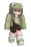 xNelee Minecraft avatar full body