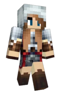 xNeonHearts Minecraft avatar full body