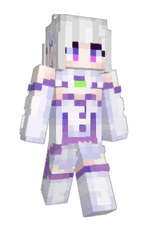 xNerowo Minecraft avatar full body