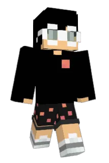 xNescafE Minecraft avatar full body