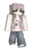 xNevaeh Minecraft avatar full body