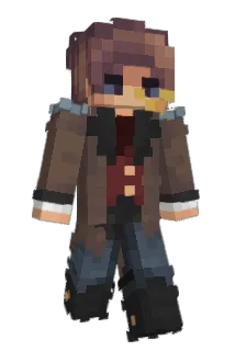 xNevoD Minecraft avatar full body