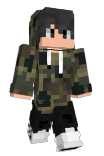 xNewMasterX Minecraft avatar full body