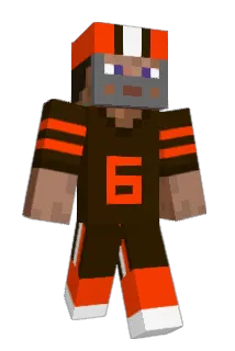 xNewt Minecraft avatar full body