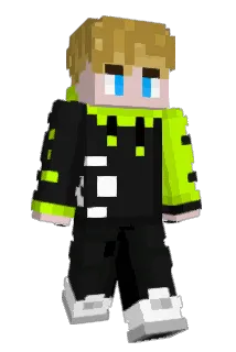 xNexyy Minecraft avatar full body
