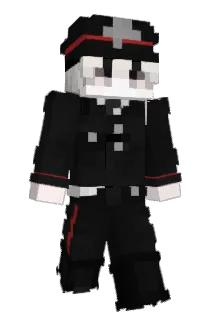 xNeymarz Minecraft avatar full body