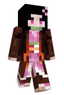 xNezu Minecraft avatar full body