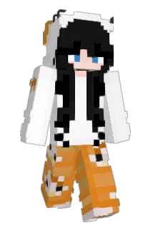xNezuuu Minecraft avatar full body