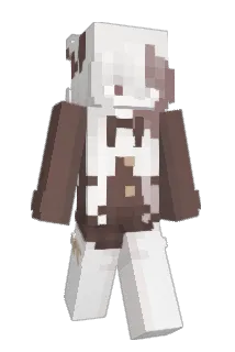 xNickyUwU Minecraft avatar full body