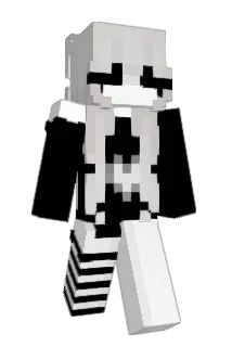 xNiePozdrawiam Minecraft avatar full body