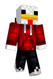 xNight01 Minecraft avatar full body