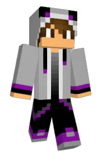 xNightWulf Minecraft avatar full body