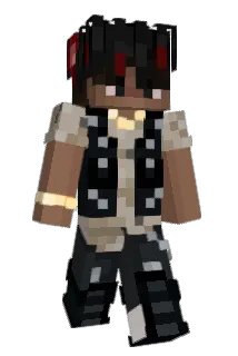 xNightwolfx1123 Minecraft avatar full body