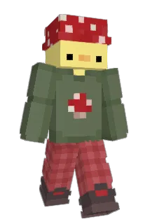 xNihal Minecraft avatar full body