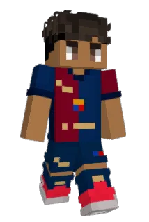 xNik0_ Minecraft avatar full body