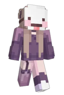 xNikkiMouse Minecraft avatar full body