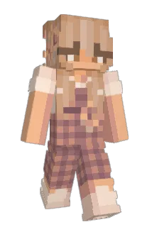 xNimue Minecraft avatar full body
