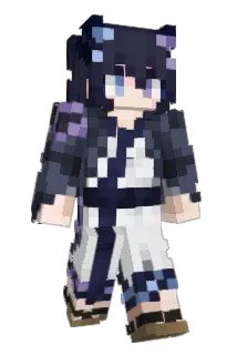 xNine Minecraft avatar full body