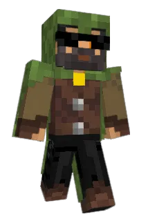 xNinjacraft Minecraft avatar full body
