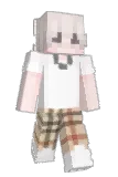 xNiruu Minecraft avatar full body